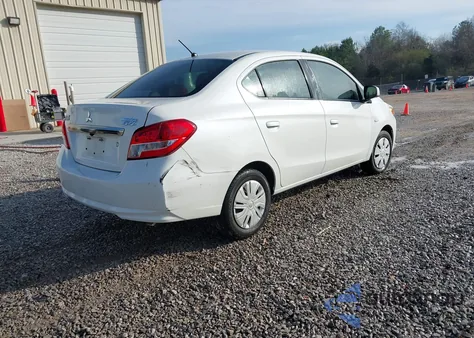 2018 Mitsubishi Mirage G4 Es from USA, damaged, VIN ML32F3FJ4JHF09347
